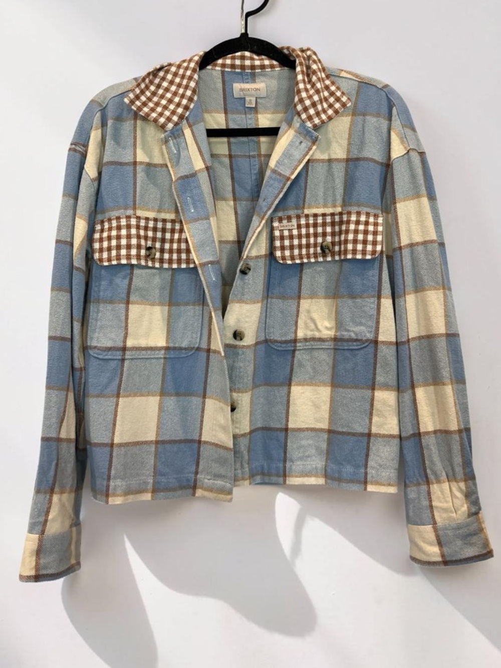 Brixton Flannel 100% Organic Cotton